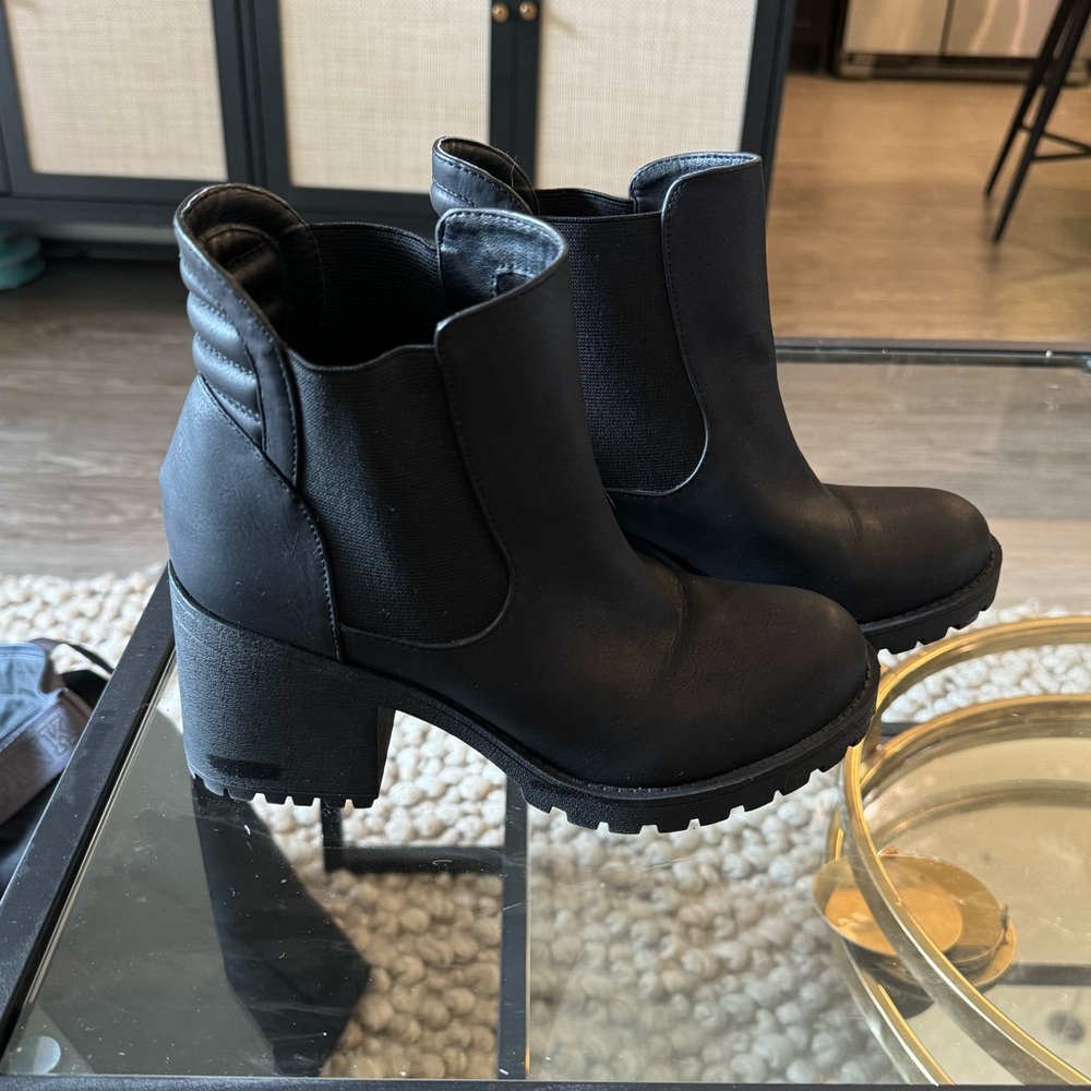 Dirty Laundry Heeled Booties